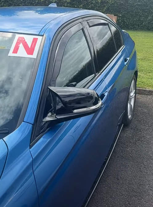BMW 3 Series F30 Mirror Caps