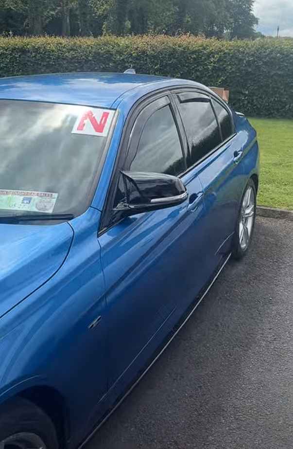 BMW 3 SERIES F30 M-PERFORMANCE KIT