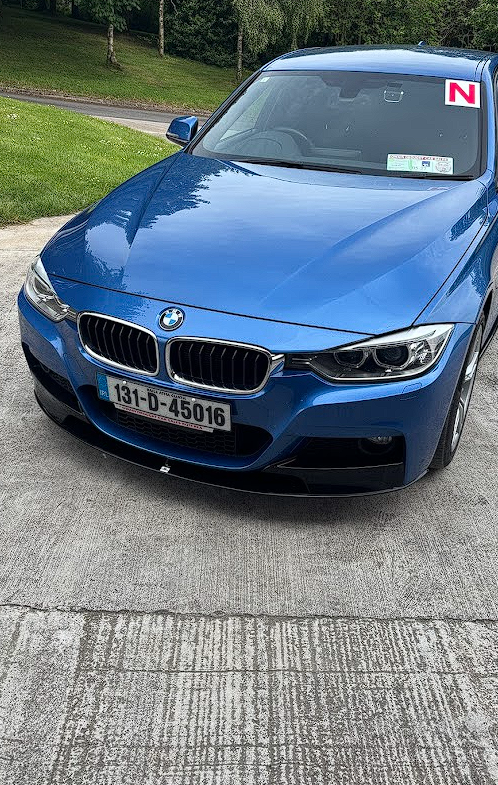 BMW F30 M-PERFORANCE FRONT SPLITTER