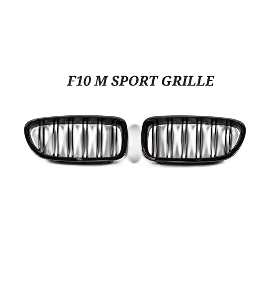 BMW 5 Series Gloss Black Grilles