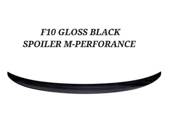 BMW F10 Boot Spoiler