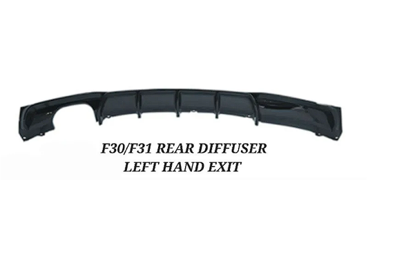 BMW F30 Rear Diffuser