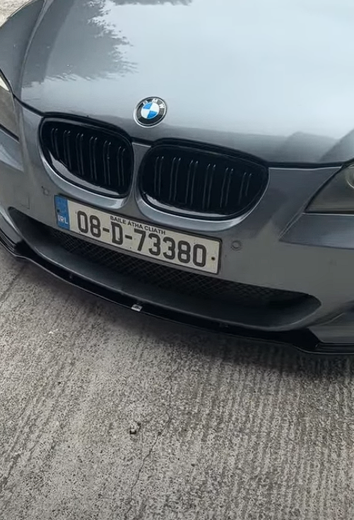 BMW E60 Front Splitter