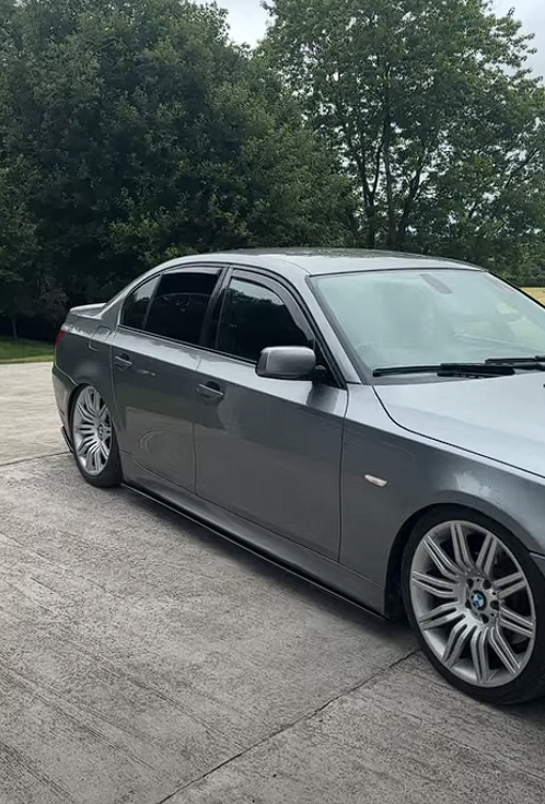 BMW E60 Side Extensions