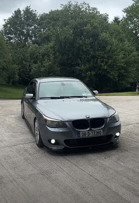 BMW E60 Front Splitter