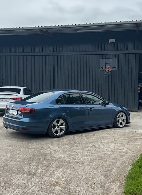Volkswagen Jetta Mk6.5 Full Kit