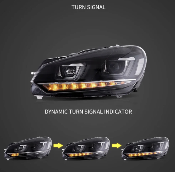 Mk6 Golf Vland Dynamic Headlights