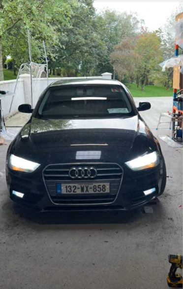 Audi A4 Led Conversion
