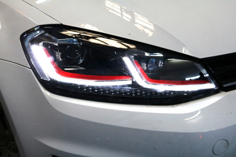 MK7 Golf Dynamic Vland Headlights
