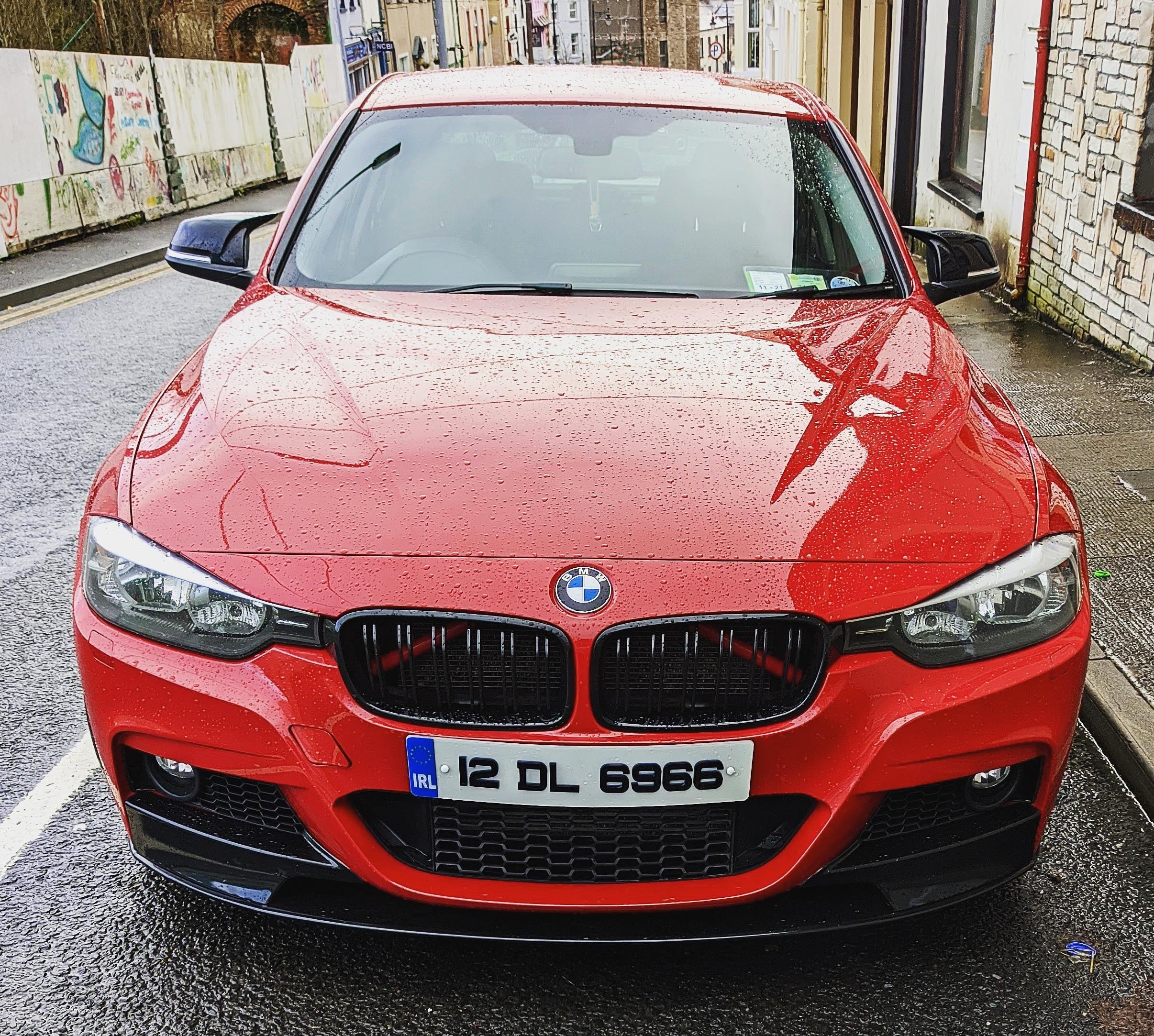 BMW F30 M-SPORT FRONT BUMPER & ALL MESH GRILLS