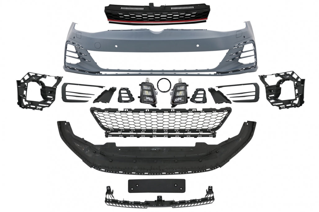 VW GOLF GTD M7.5 FACELIFT LOOK BUMPER FOR MK7 ONLY 2013-2016