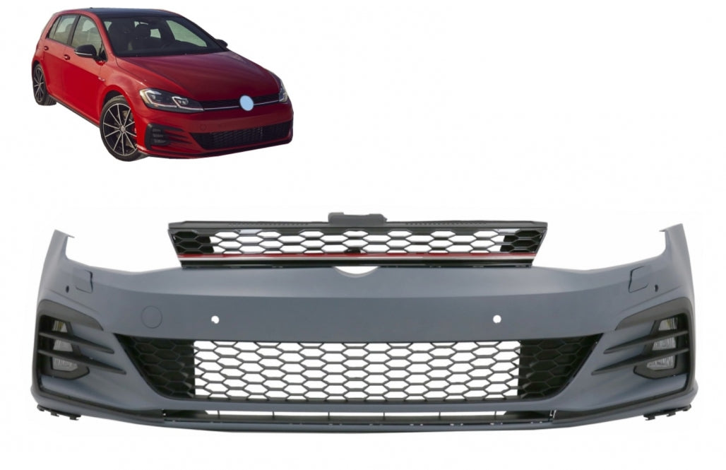 VW GOLF GTD M7.5 FACELIFT LOOK BUMPER FOR MK7 ONLY 2013-2016