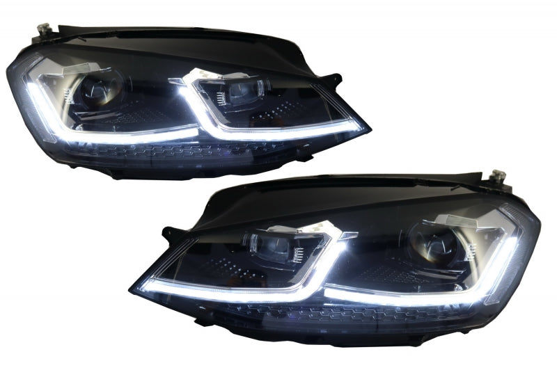 MK7 Golf Dynamic Vland Headlights