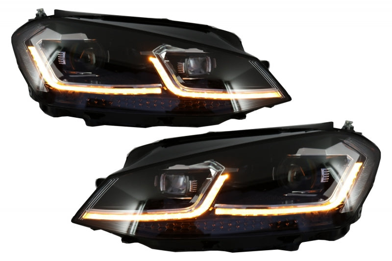 MK7 Golf Dynamic Vland Headlights