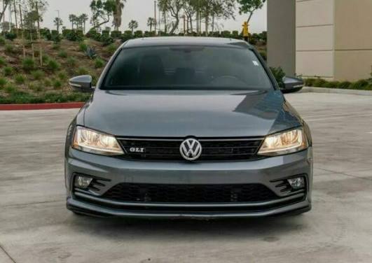 VW JETTA MK6.5 GLI FRONT BUMPER CONVERSION KIT