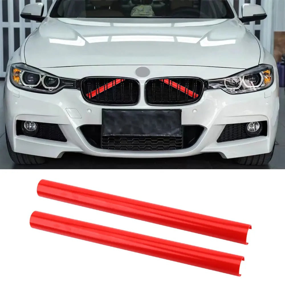 BMW Grille V Brace Strut Bar Covers