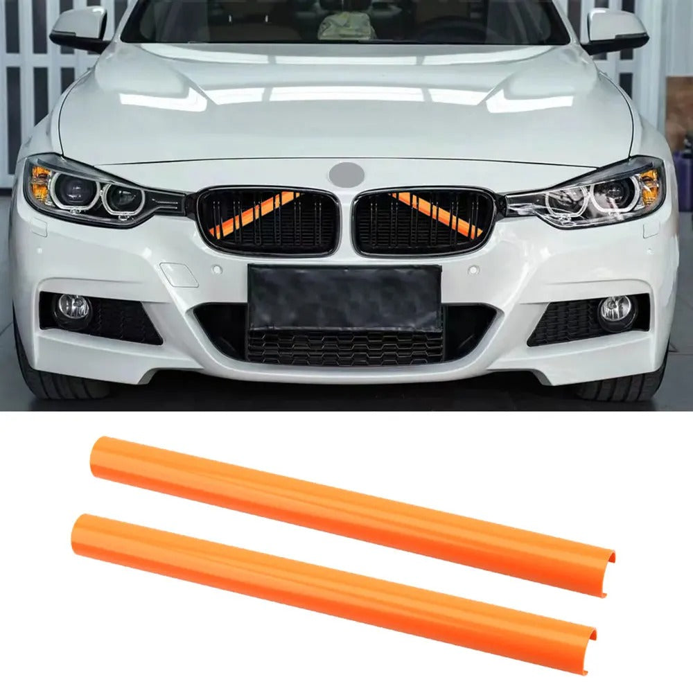 BMW Grille V Brace Strut Bar Covers