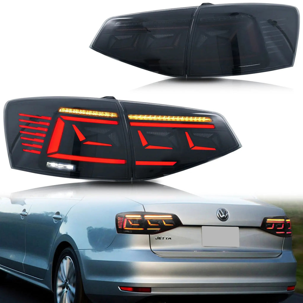 Mk6.5 Jetta Dynamic Tail Lights