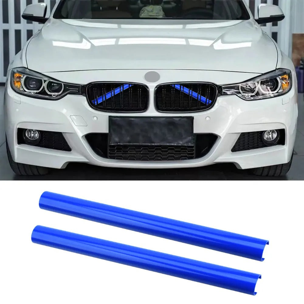 BMW Grille V Brace Strut Bar Covers