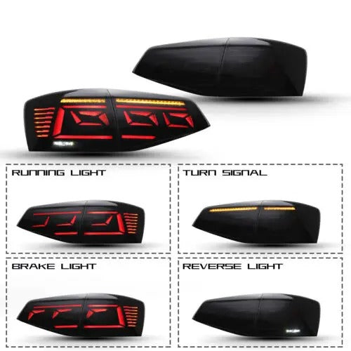 Mk6.5 Jetta Dynamic Tail Lights
