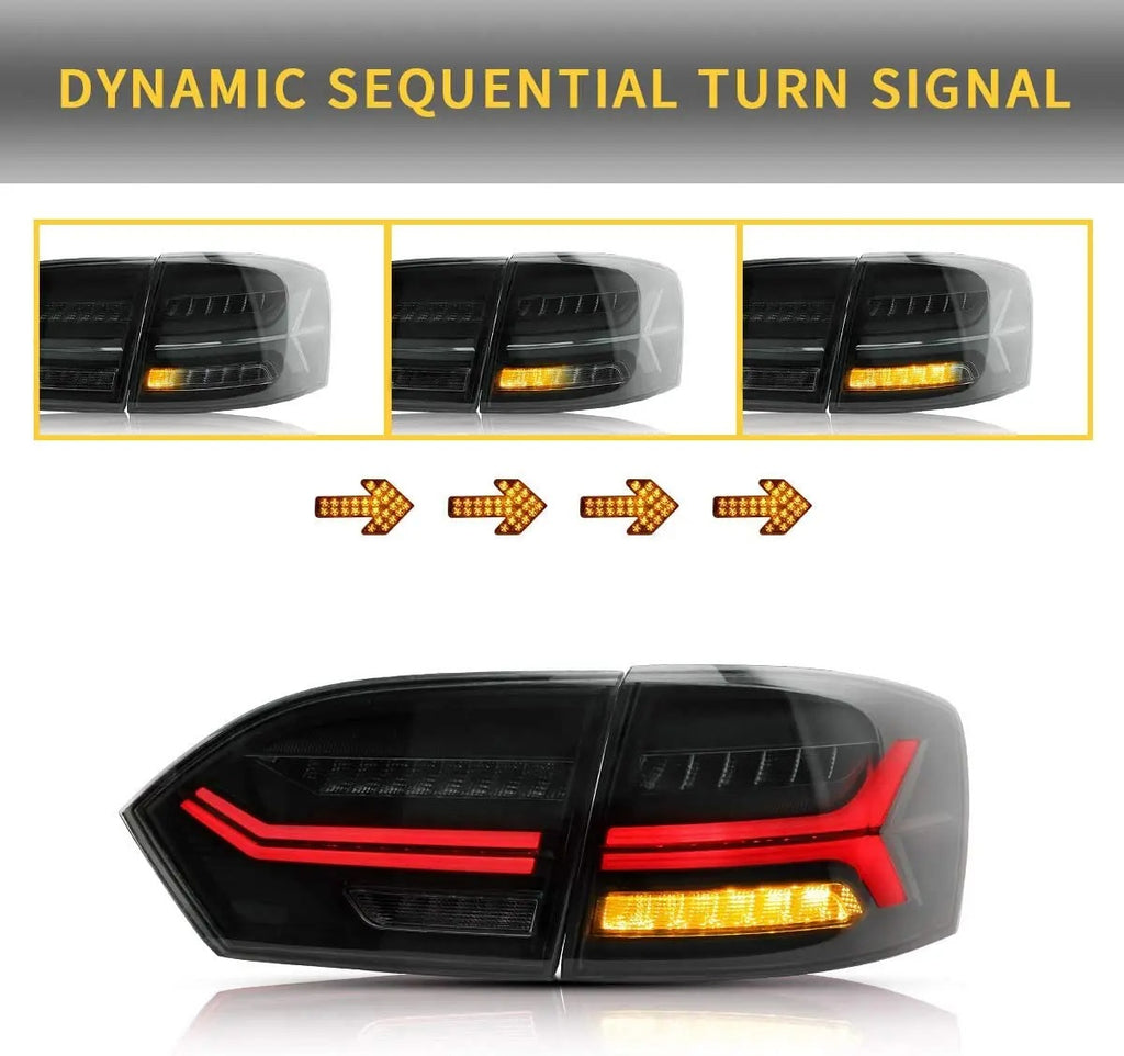Mk6 Jetta Tail Lights