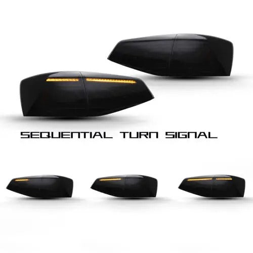 Mk6.5 Jetta Dynamic Tail Lights