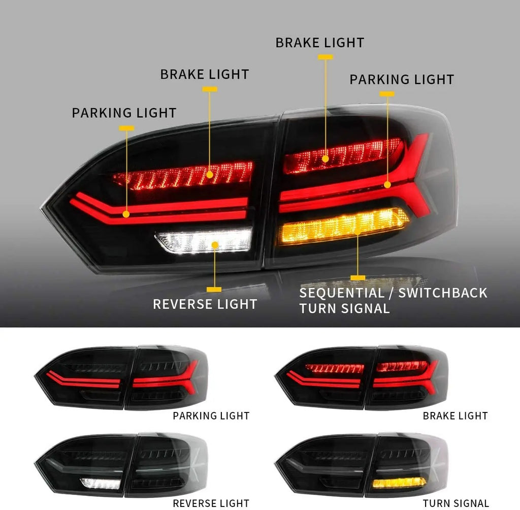 Mk6 Jetta Tail Lights