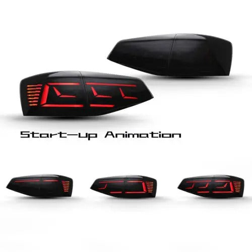 Mk6.5 Jetta Dynamic Tail Lights