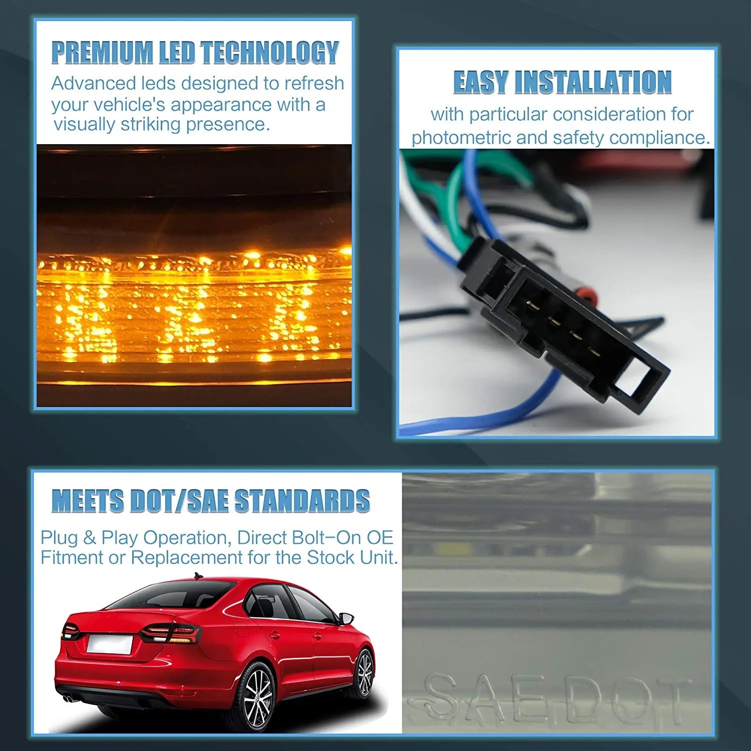 Mk6 Jetta Tail Lights
