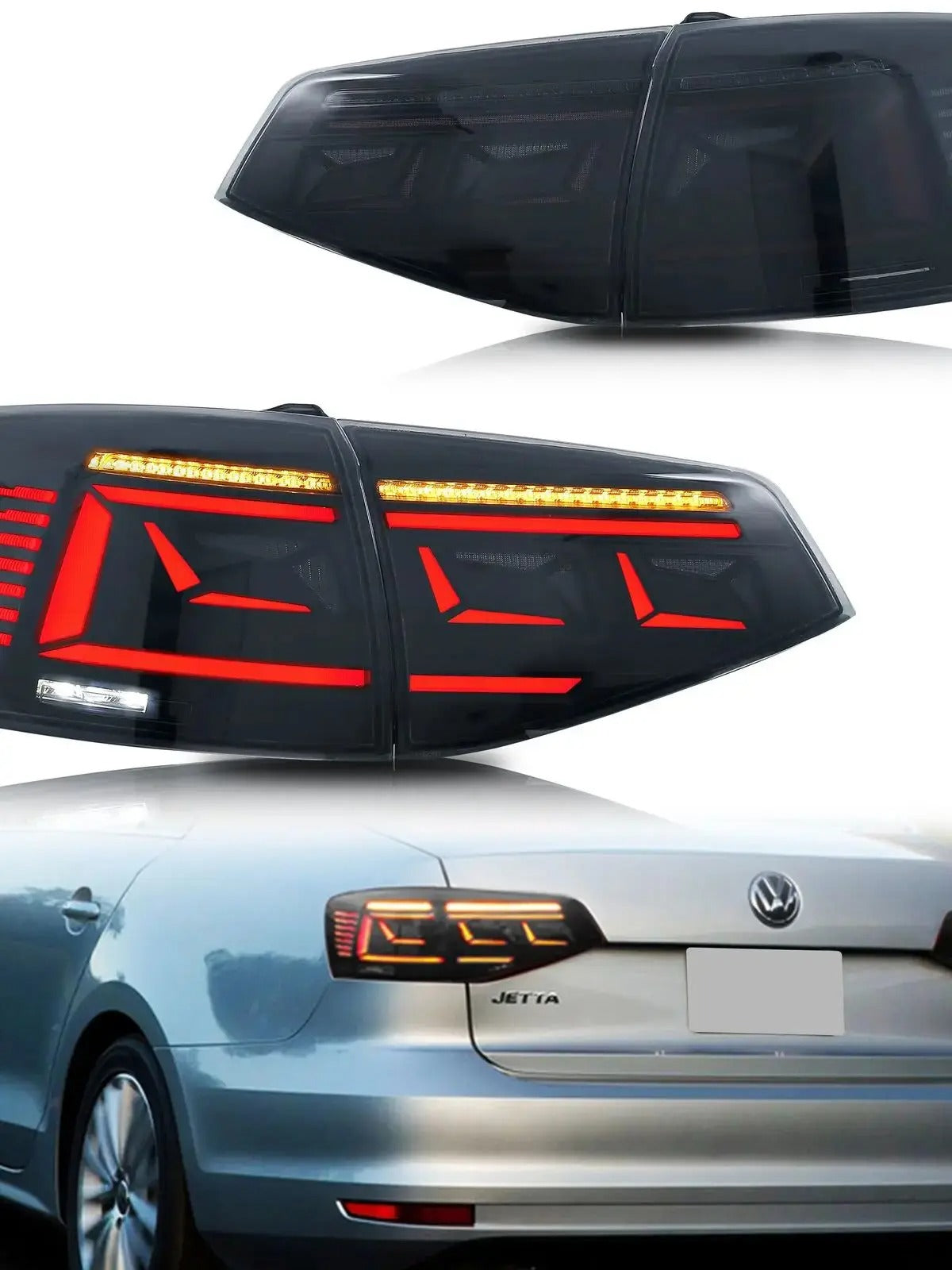 Mk6.5 Jetta Dynamic Tail Lights