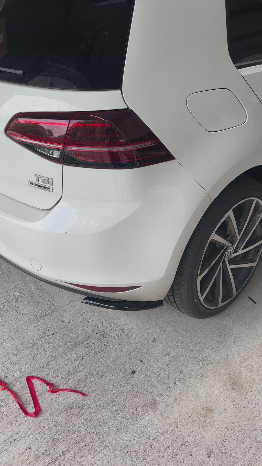 Mk7 Golf Rear Spats