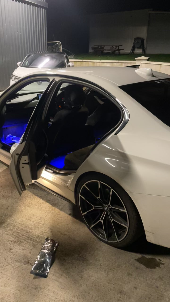 LED Strip Interior Footwell Lights