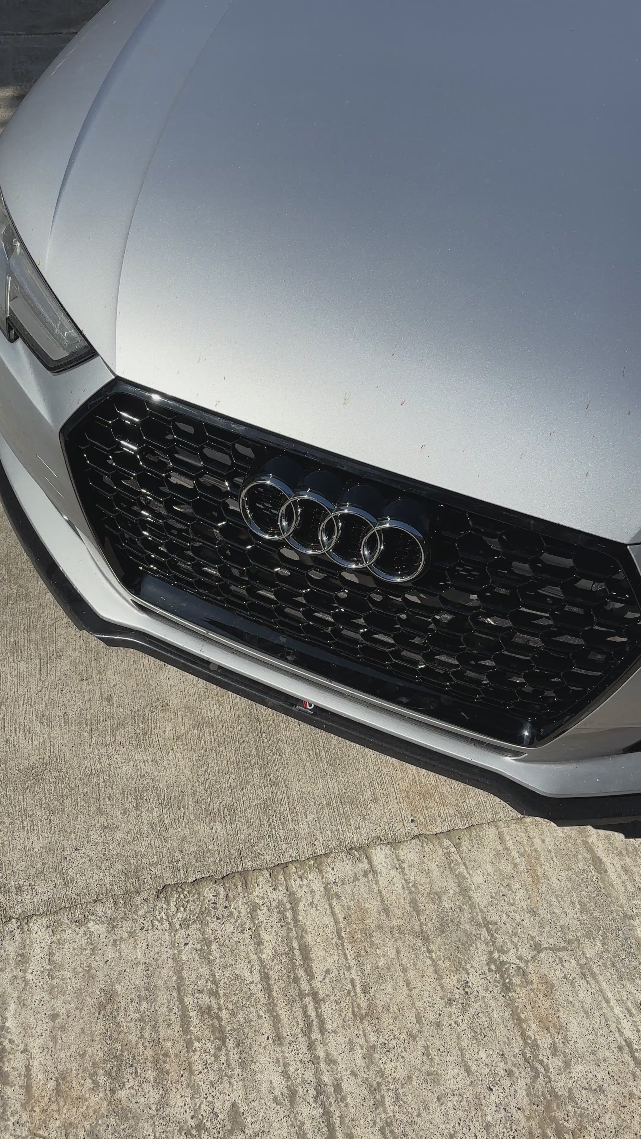 Audi A4 B9 Honeycomb Grille