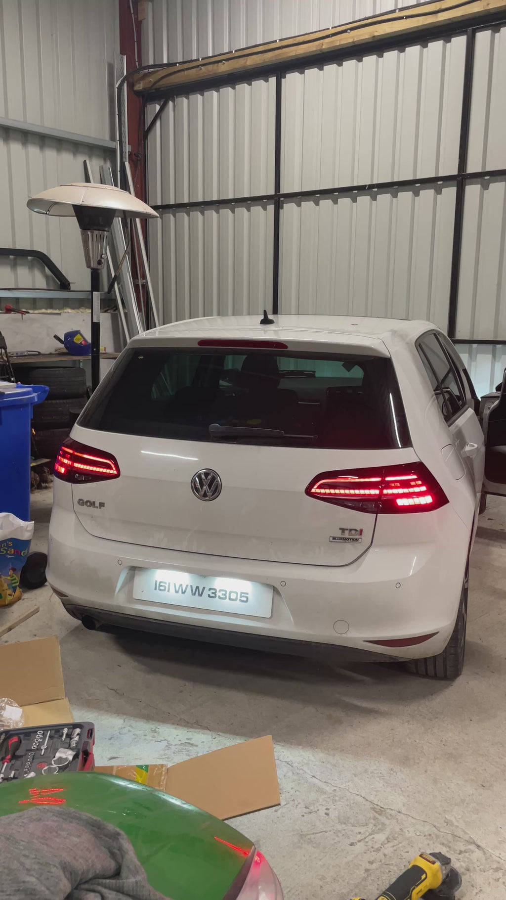 MK7 Golf Dynamic Tail Lights